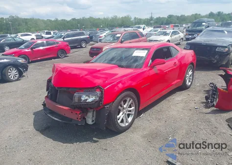 2015 Chevrolet Camaro 2Ls из США, поврежденный, VIN 2G1FB1E31F9130860